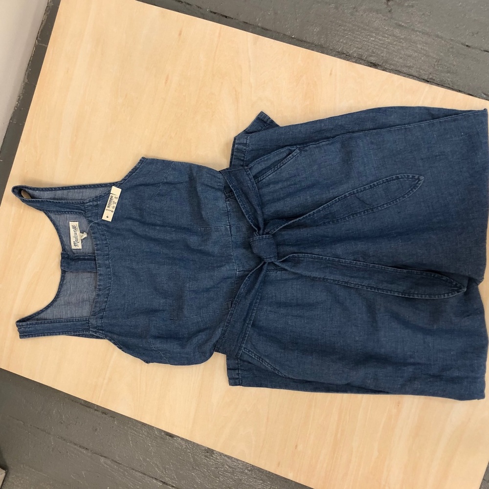 Madewell Chambray Muralist Jumpsuit - Picture 8 of 9